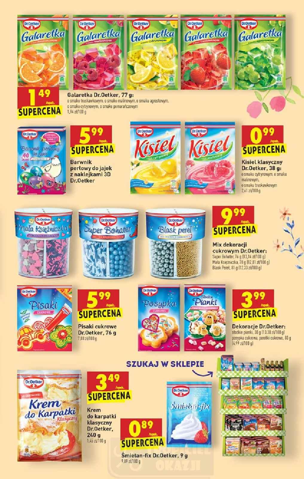 Gazetka promocyjna Biedronka str. 39