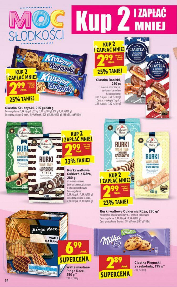 Gazetka promocyjna Biedronka str. 34