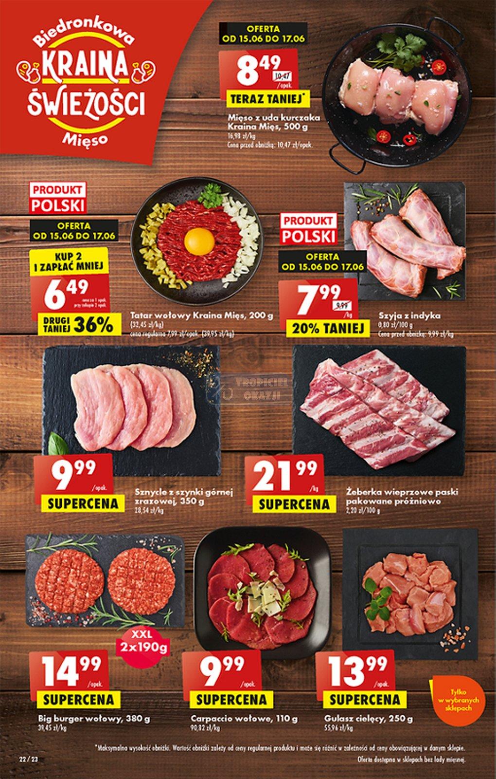 Gazetka promocyjna Biedronka str. 22