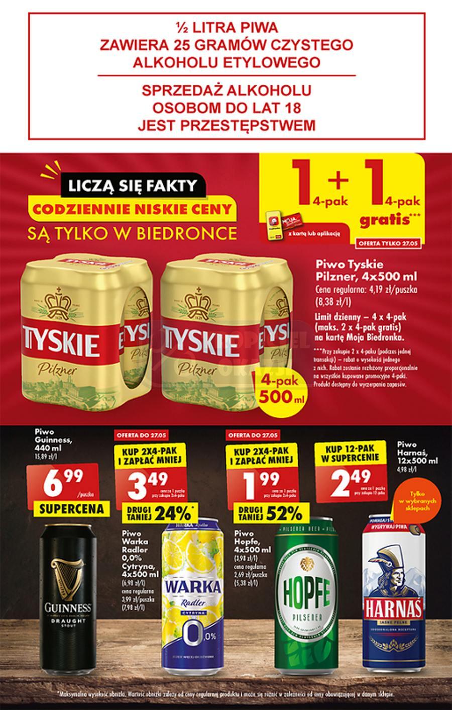 Gazetka promocyjna Biedronka str. 51