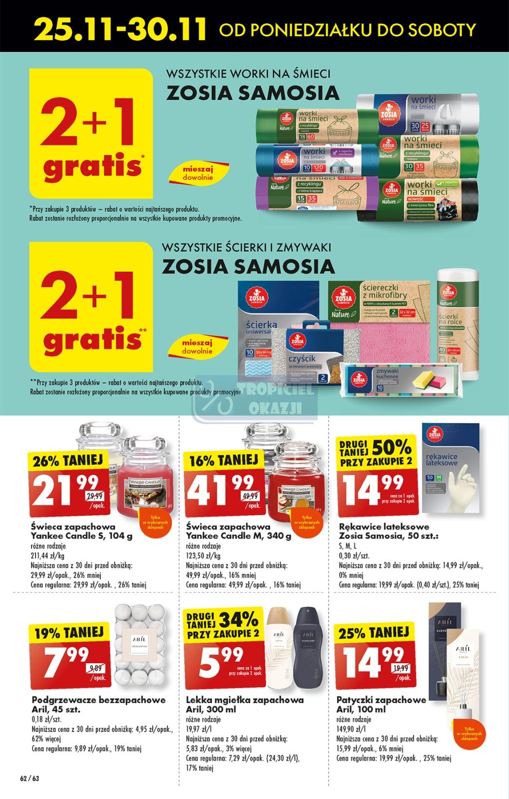 Gazetka promocyjna Biedronka str. 62