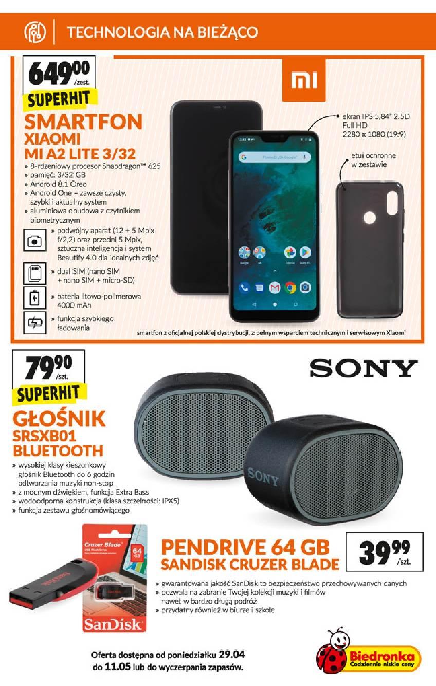 Gazetka promocyjna Biedronka str. 20