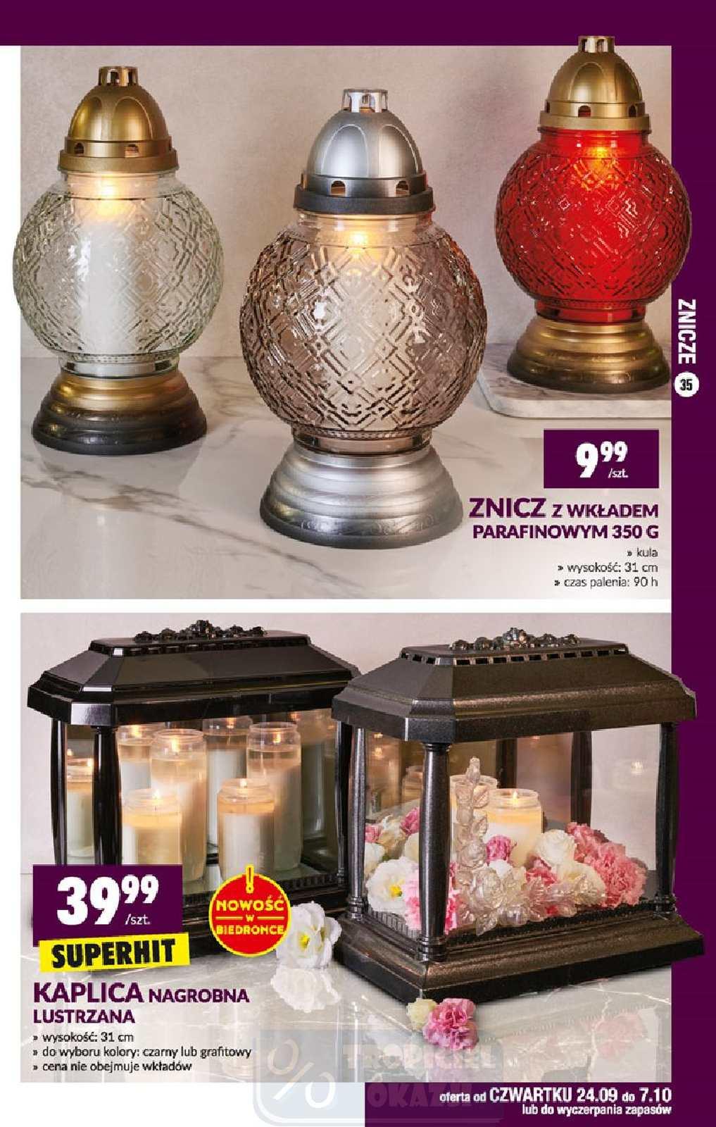 Gazetka promocyjna Biedronka str. 35