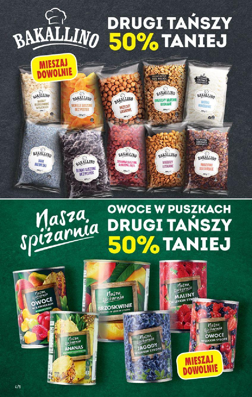 Gazetka promocyjna Biedronka str. 4