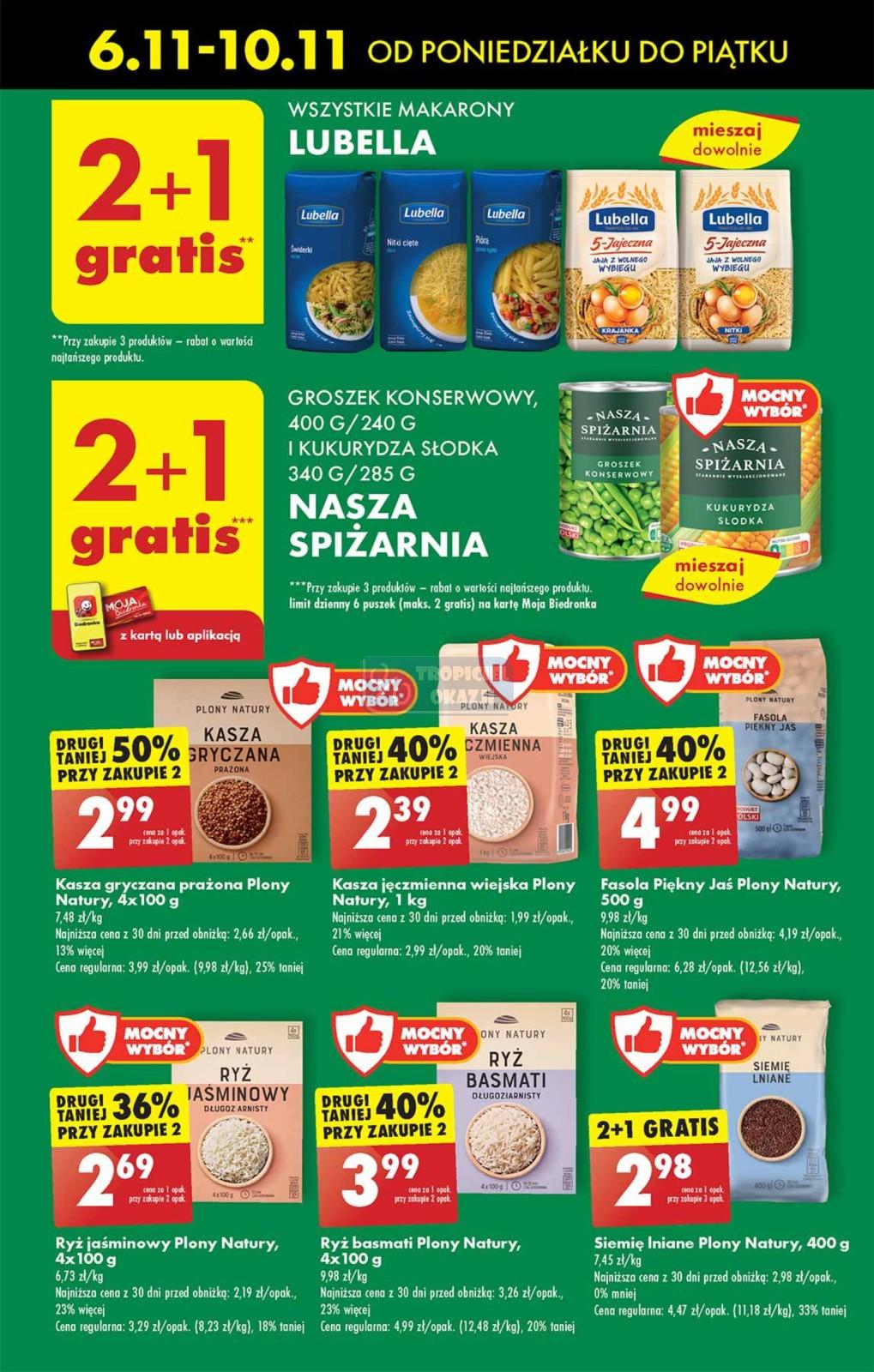 Gazetka promocyjna Biedronka str. 41