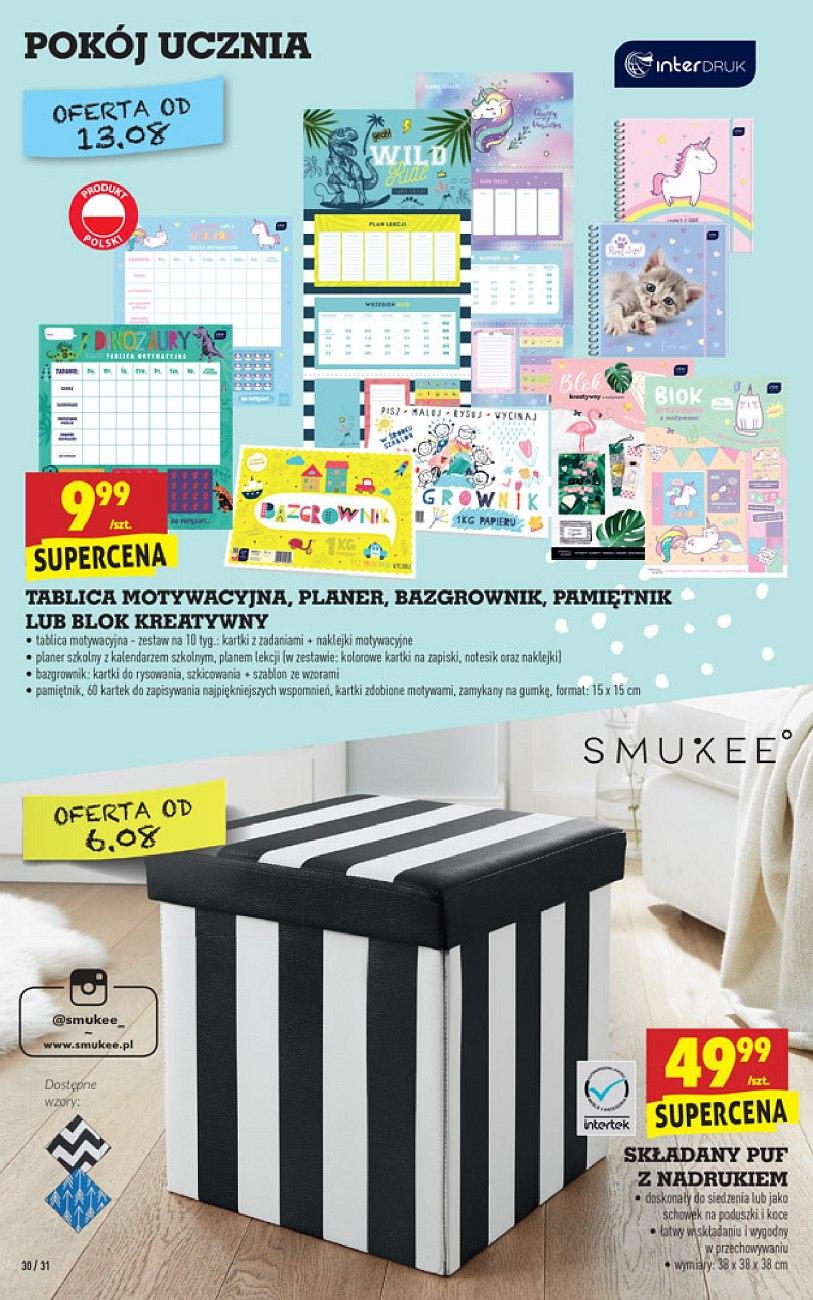 Gazetka promocyjna Biedronka str. 30