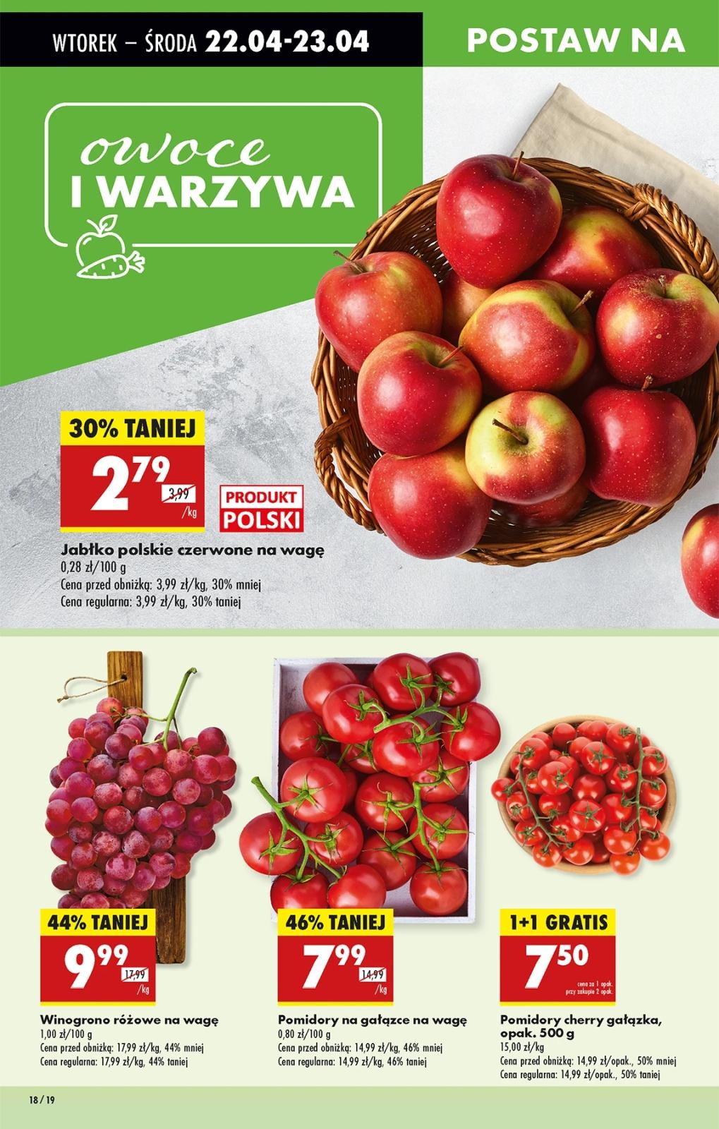 Gazetka promocyjna Biedronka str. 18