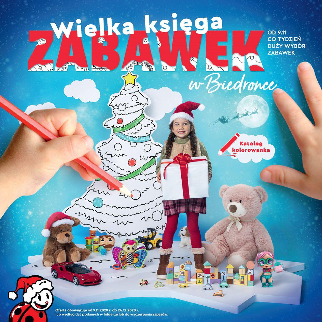 Gazetka promocyjna Biedronka str. 1