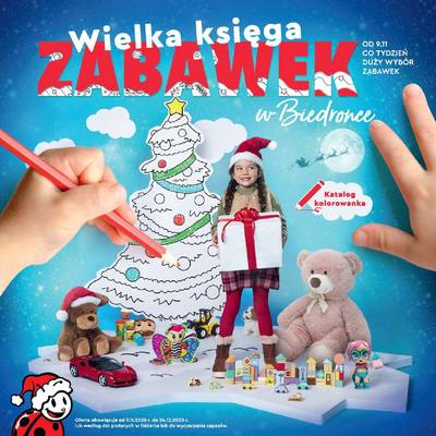 Gazetka zabawki