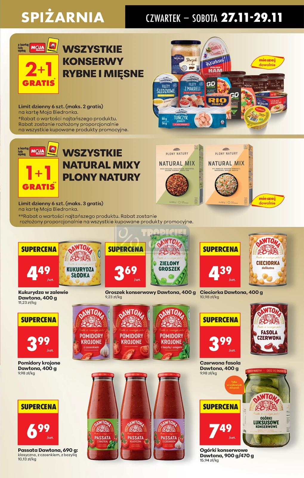 Gazetka promocyjna Biedronka str. 63