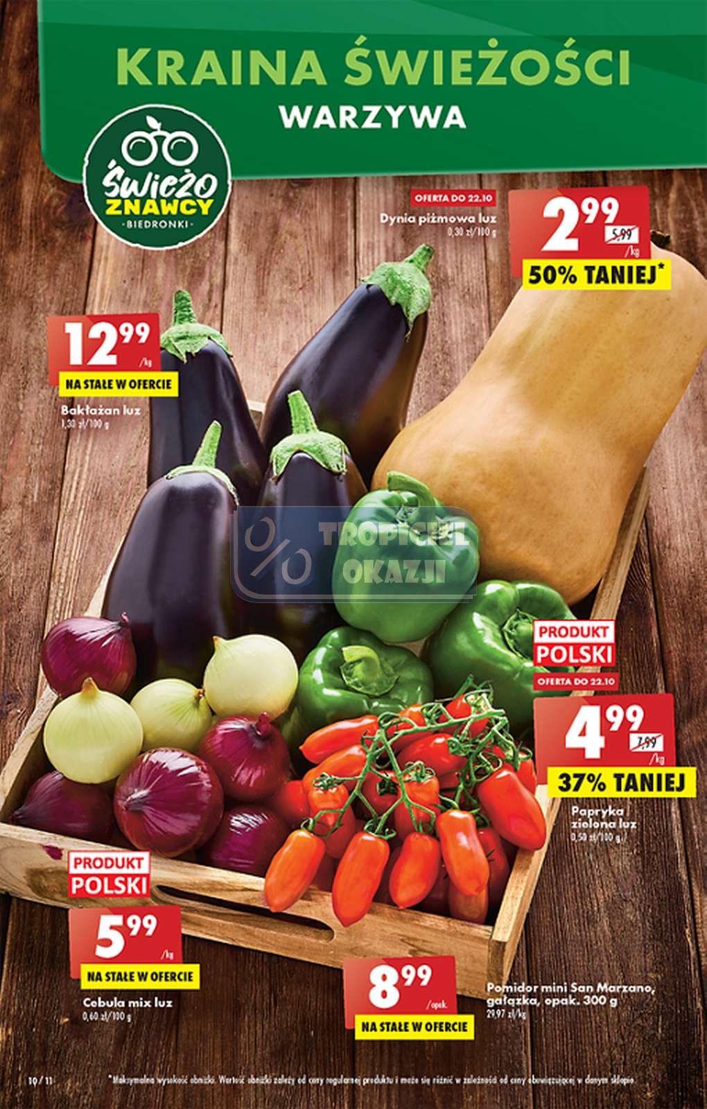 Gazetka promocyjna Biedronka str. 10