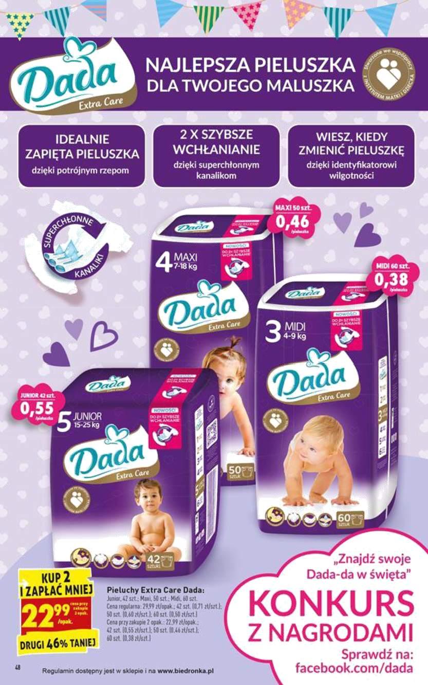 Gazetka promocyjna Biedronka str. 48