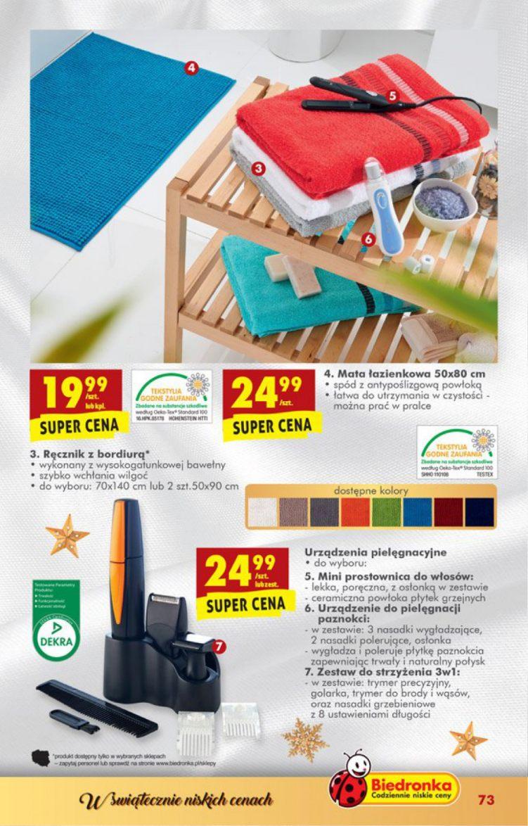 Gazetka promocyjna Biedronka str. 7