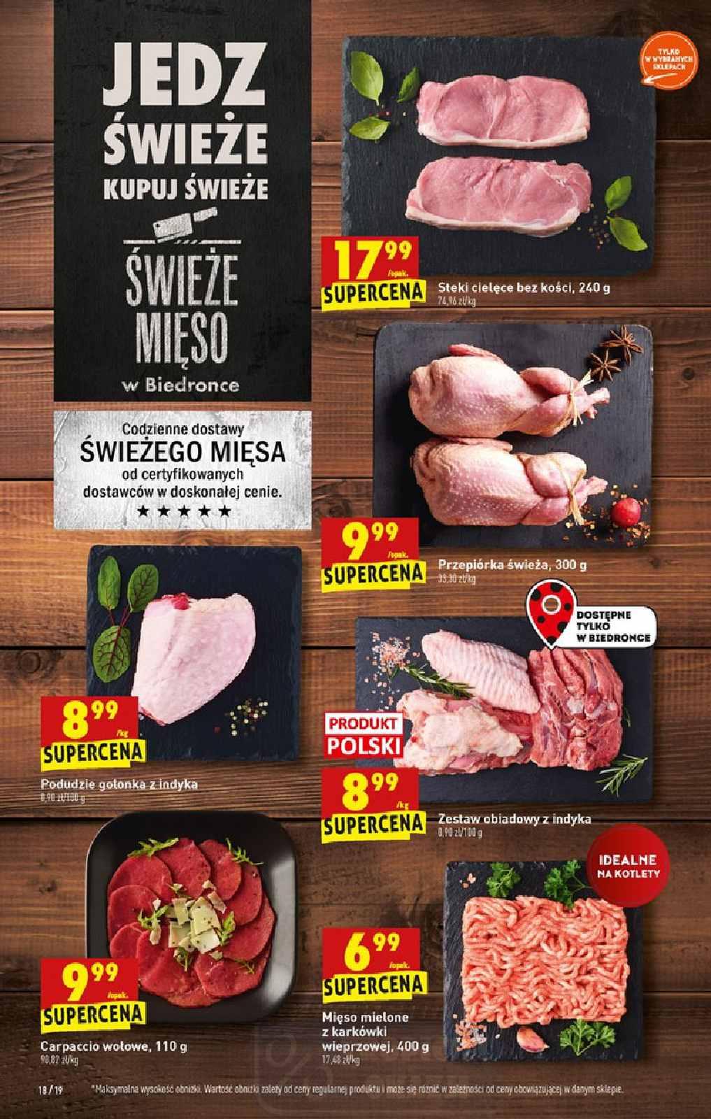 Gazetka promocyjna Biedronka str. 18