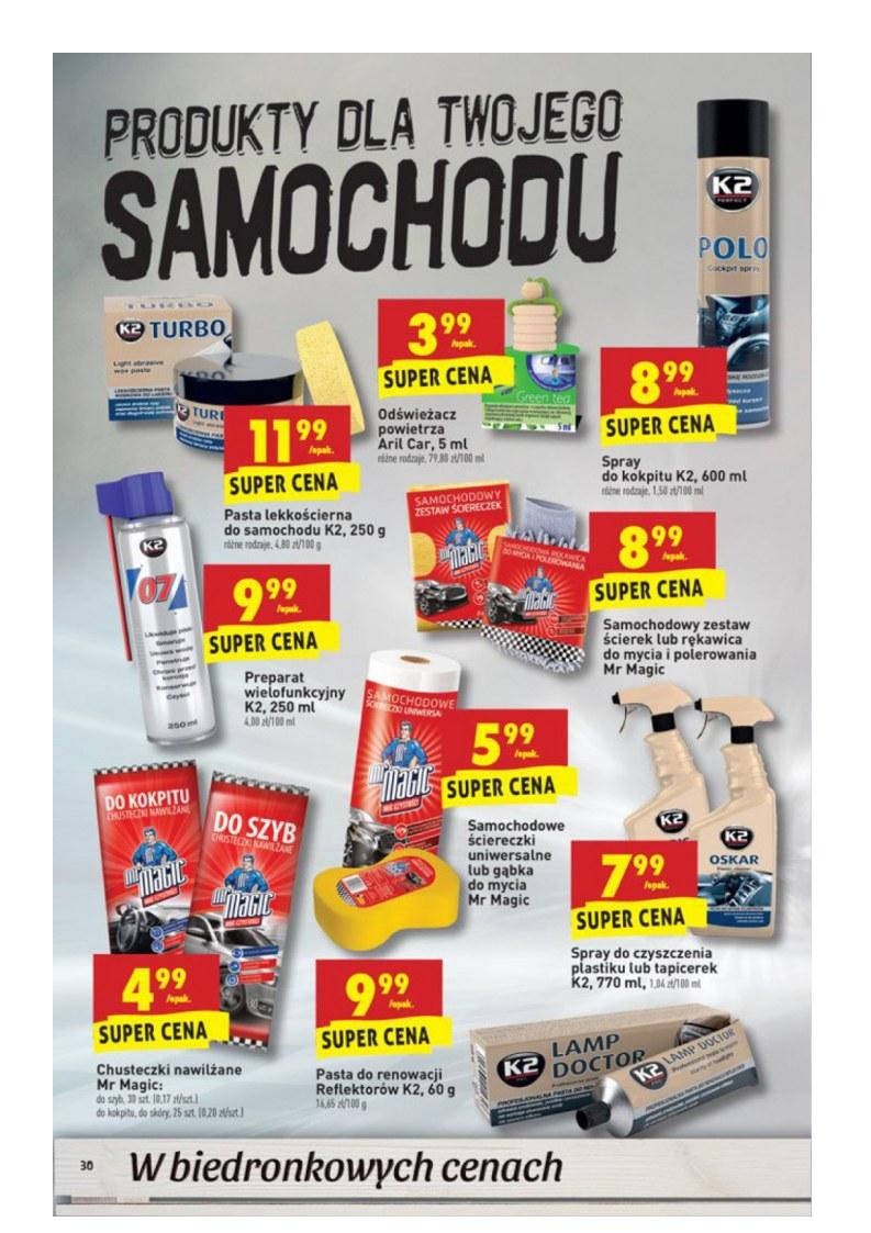 Gazetka promocyjna Biedronka str. 30