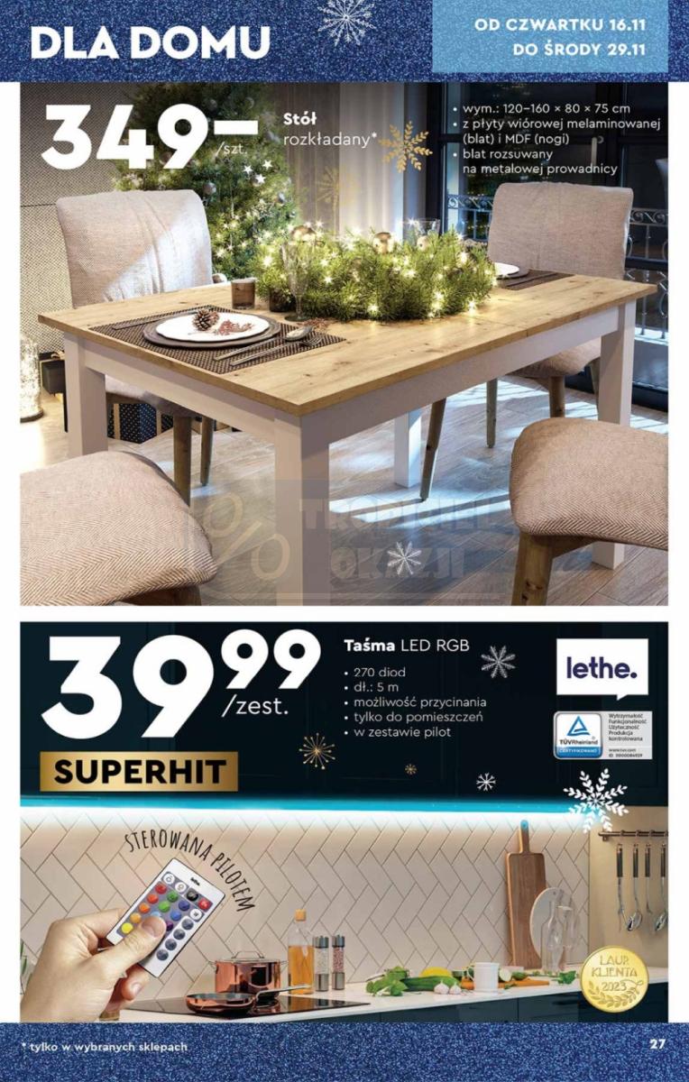 Gazetka promocyjna Biedronka str. 27