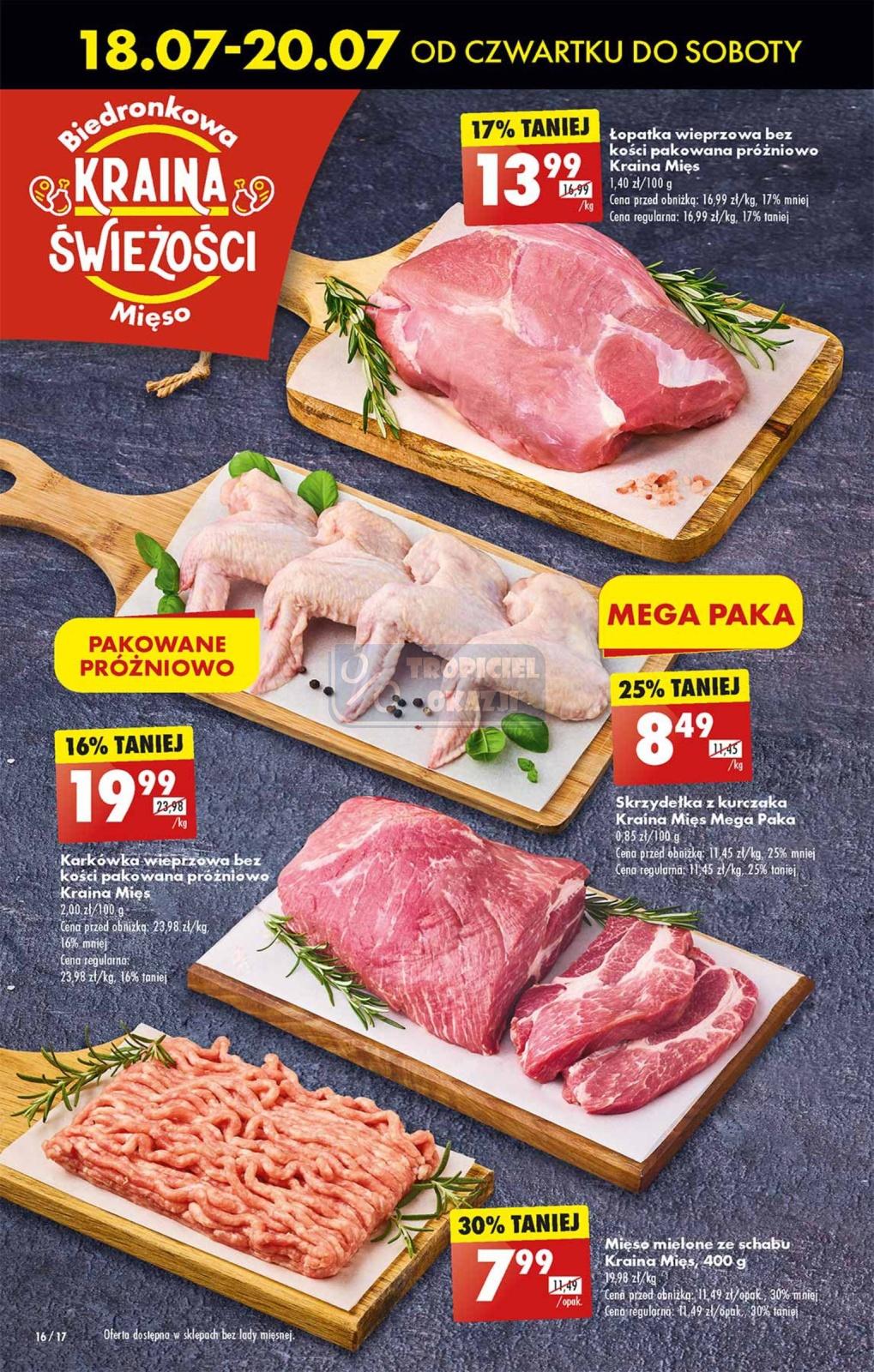 Gazetka promocyjna Biedronka str. 16