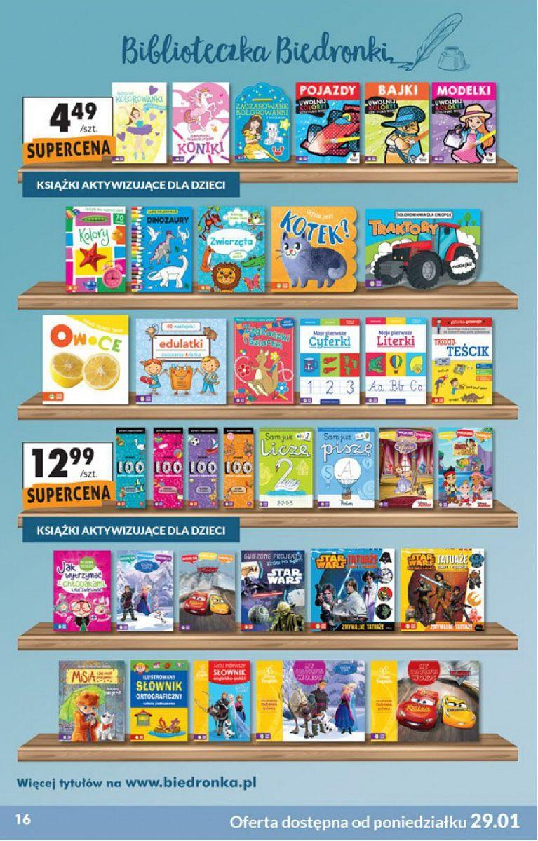 Gazetka promocyjna Biedronka str. 16
