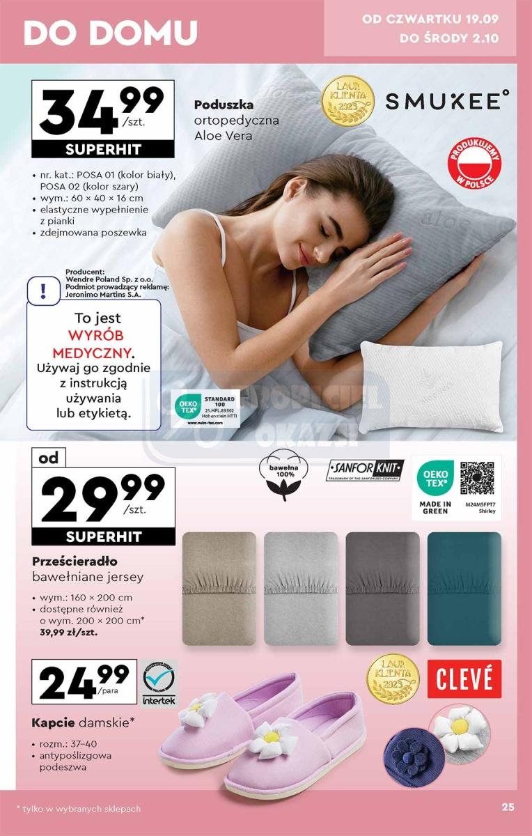 Gazetka promocyjna Biedronka str. 25