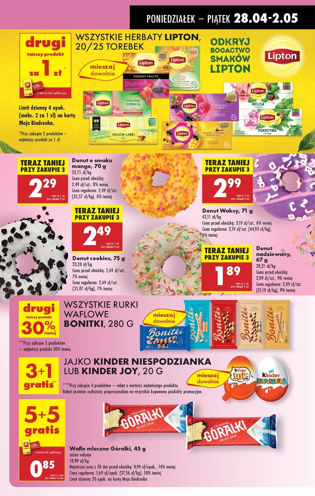 Gazetka promocyjna Biedronka str. 52