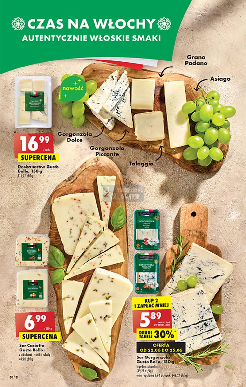 Gazetka promocyjna Biedronka str. 30