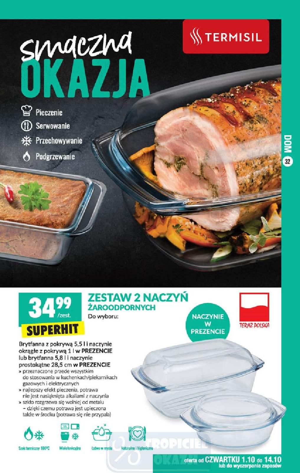 Gazetka promocyjna Biedronka str. 32