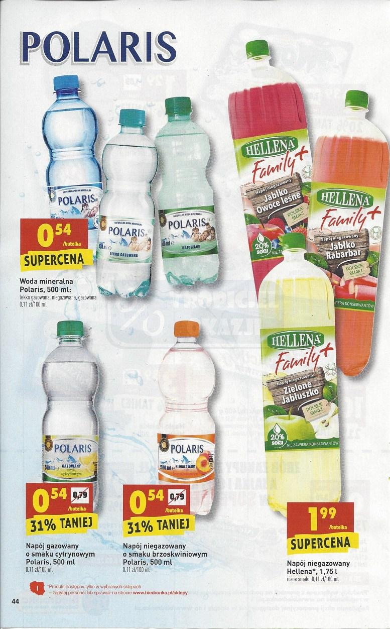 Gazetka promocyjna Biedronka str. 44