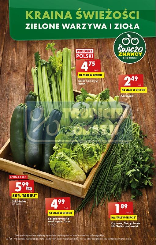 Gazetka promocyjna Biedronka str. 20