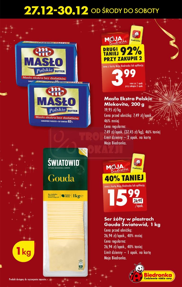 Gazetka promocyjna Biedronka str. 15