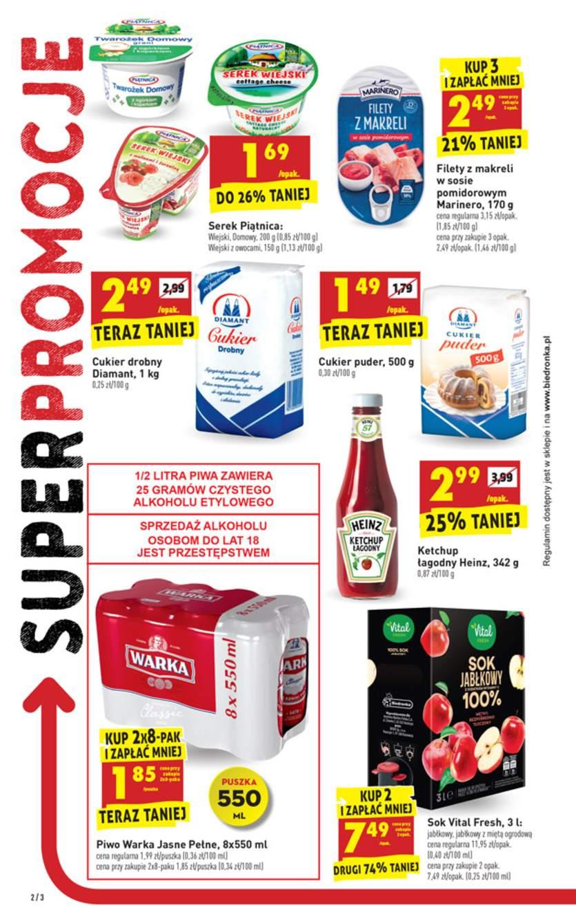 Gazetka promocyjna Biedronka str. 2