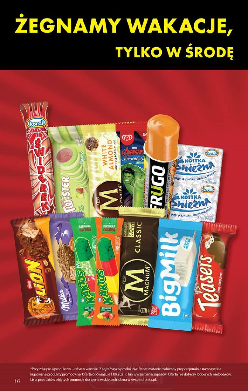 Gazetka promocyjna Biedronka str. 6