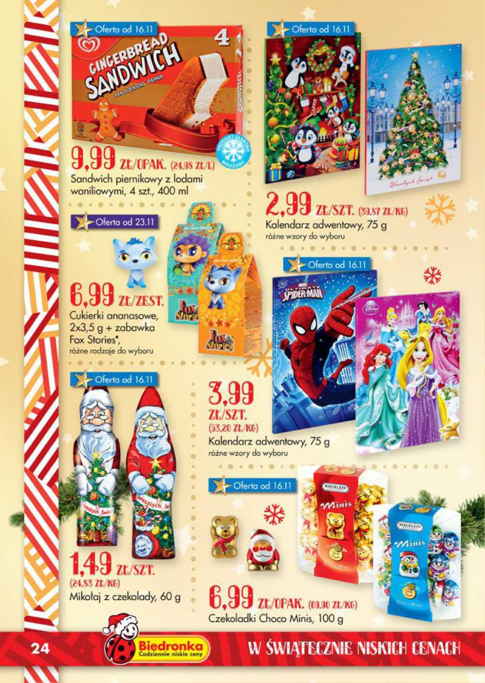 Gazetka promocyjna Biedronka str. 24