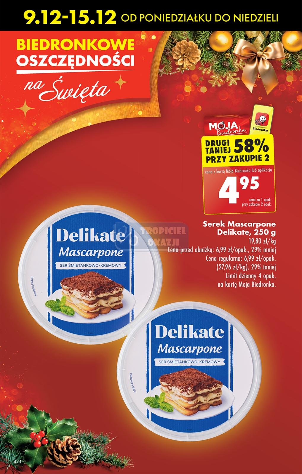 Gazetka promocyjna Biedronka str. 4