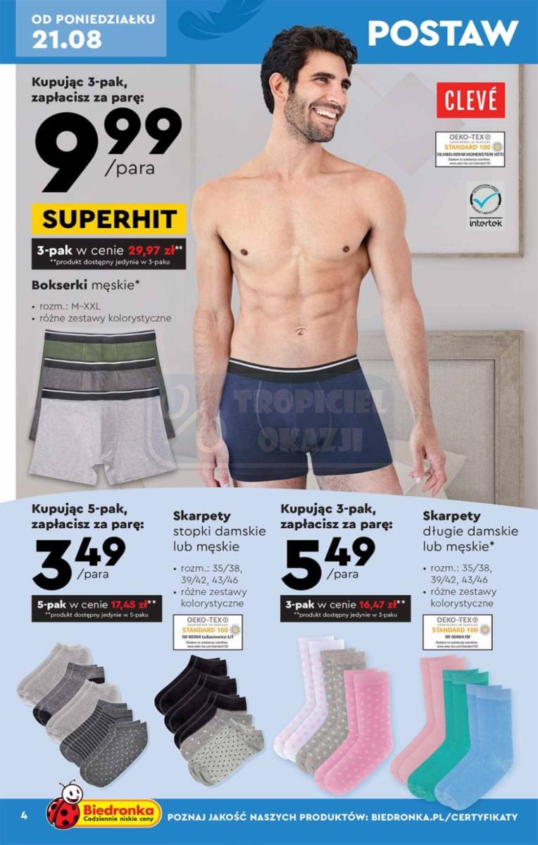 Gazetka promocyjna Biedronka str. 4