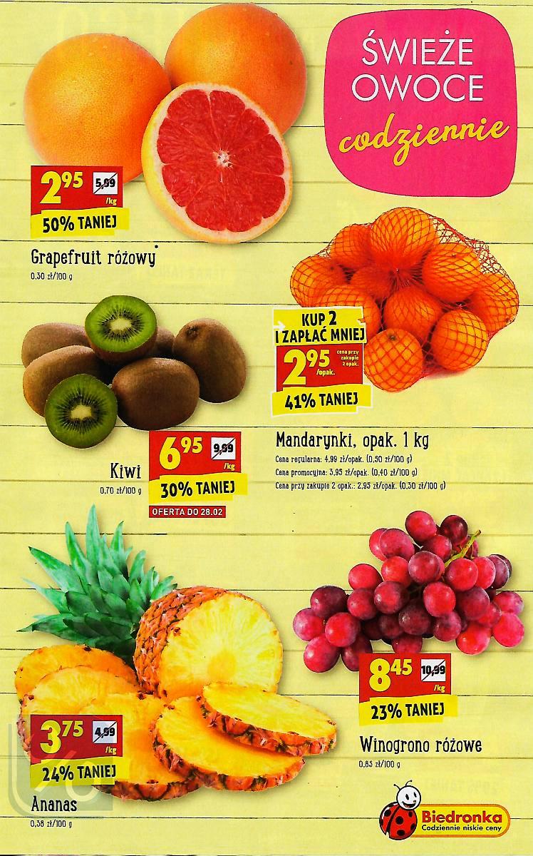 Gazetka promocyjna Biedronka str. 7