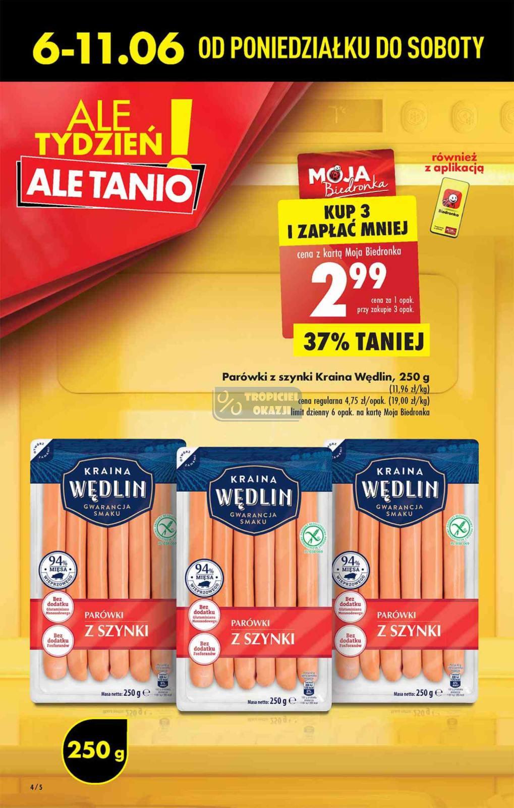 Gazetka promocyjna Biedronka str. 4