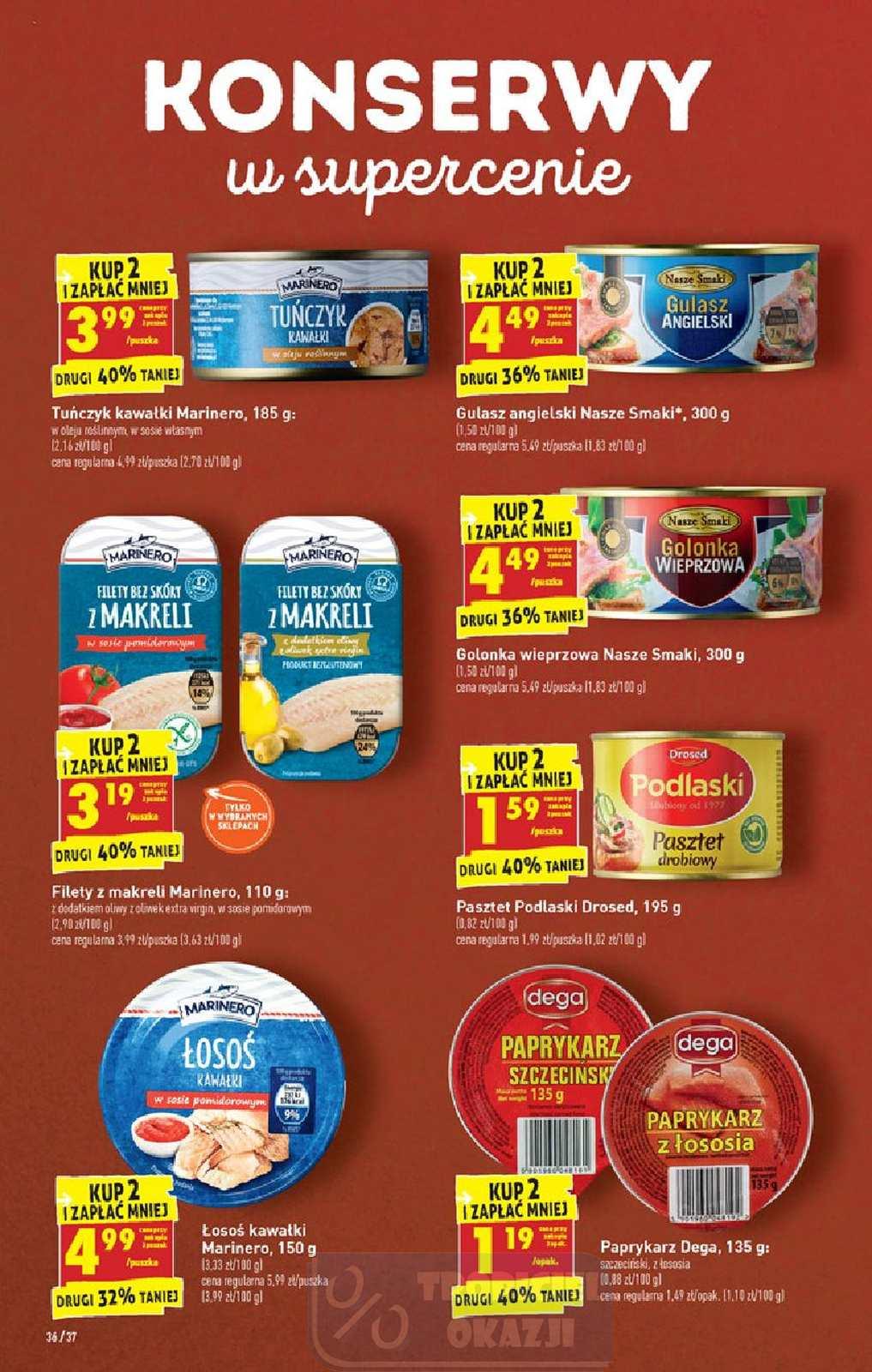 Gazetka promocyjna Biedronka str. 36