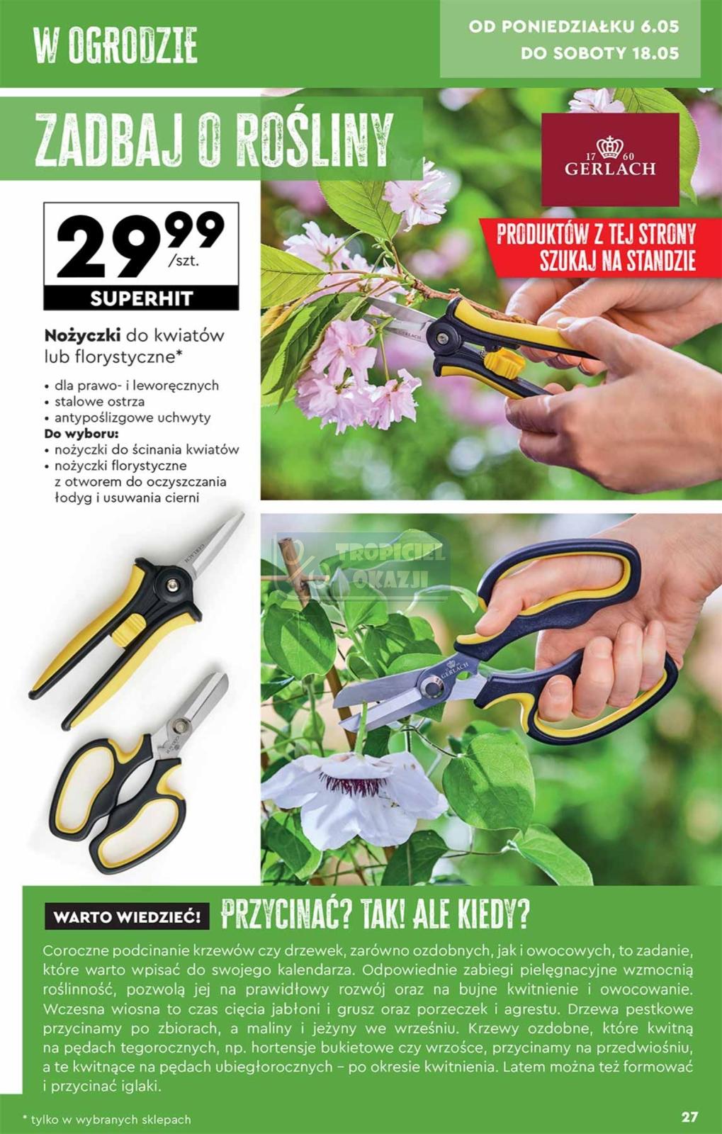 Gazetka promocyjna Biedronka str. 27