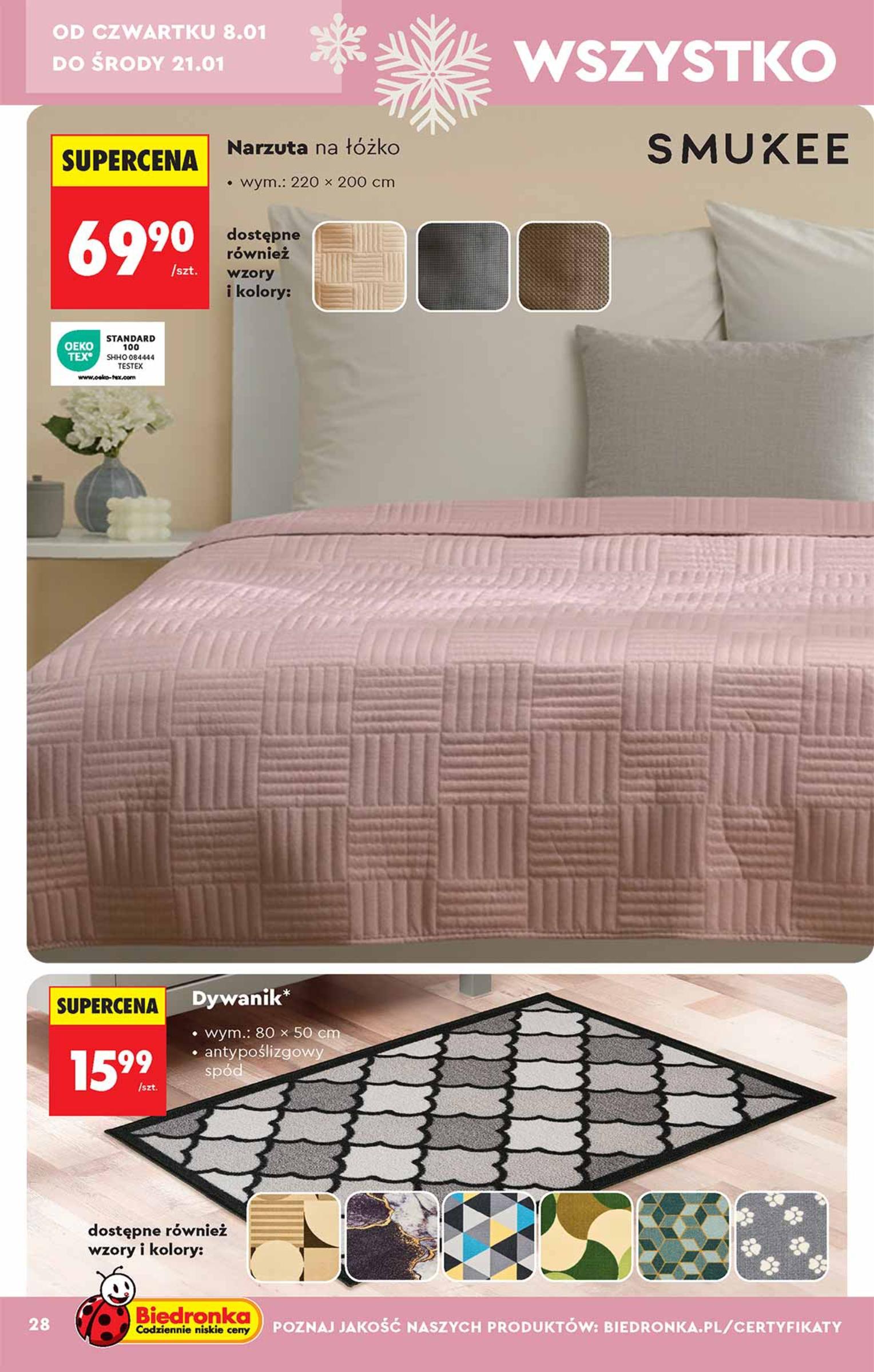 Gazetka promocyjna Biedronka str. 28