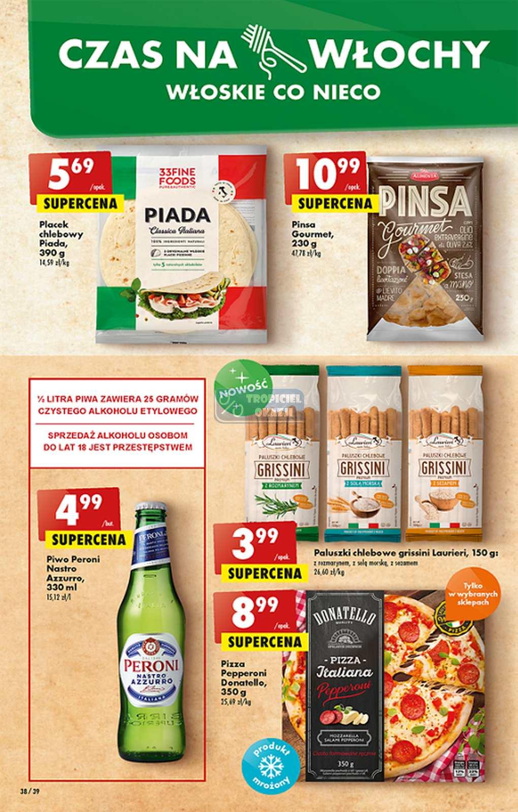 Gazetka promocyjna Biedronka str. 38