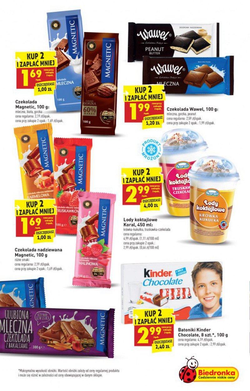 Gazetka promocyjna Biedronka str. 25