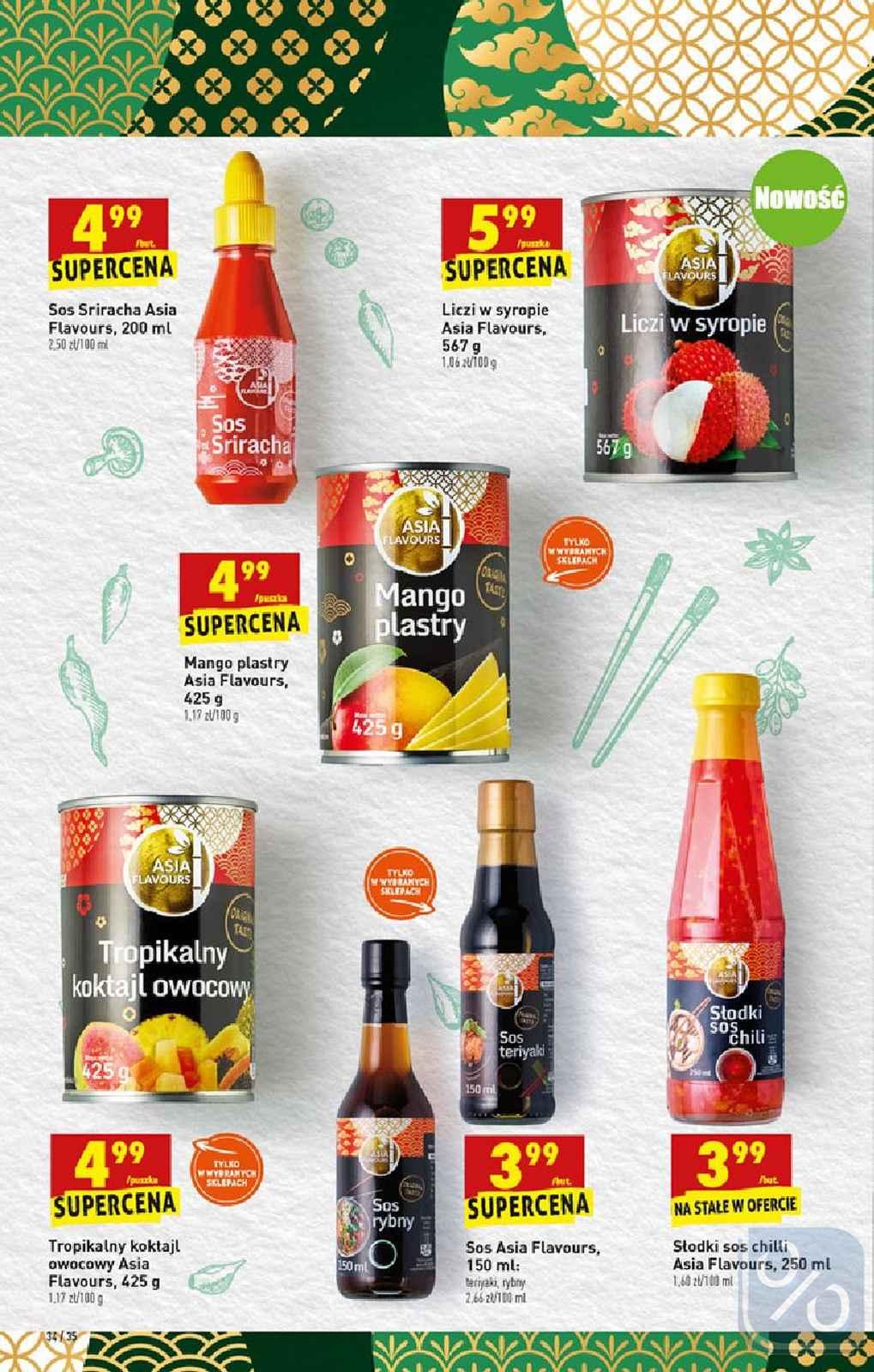 Gazetka promocyjna Biedronka str. 34