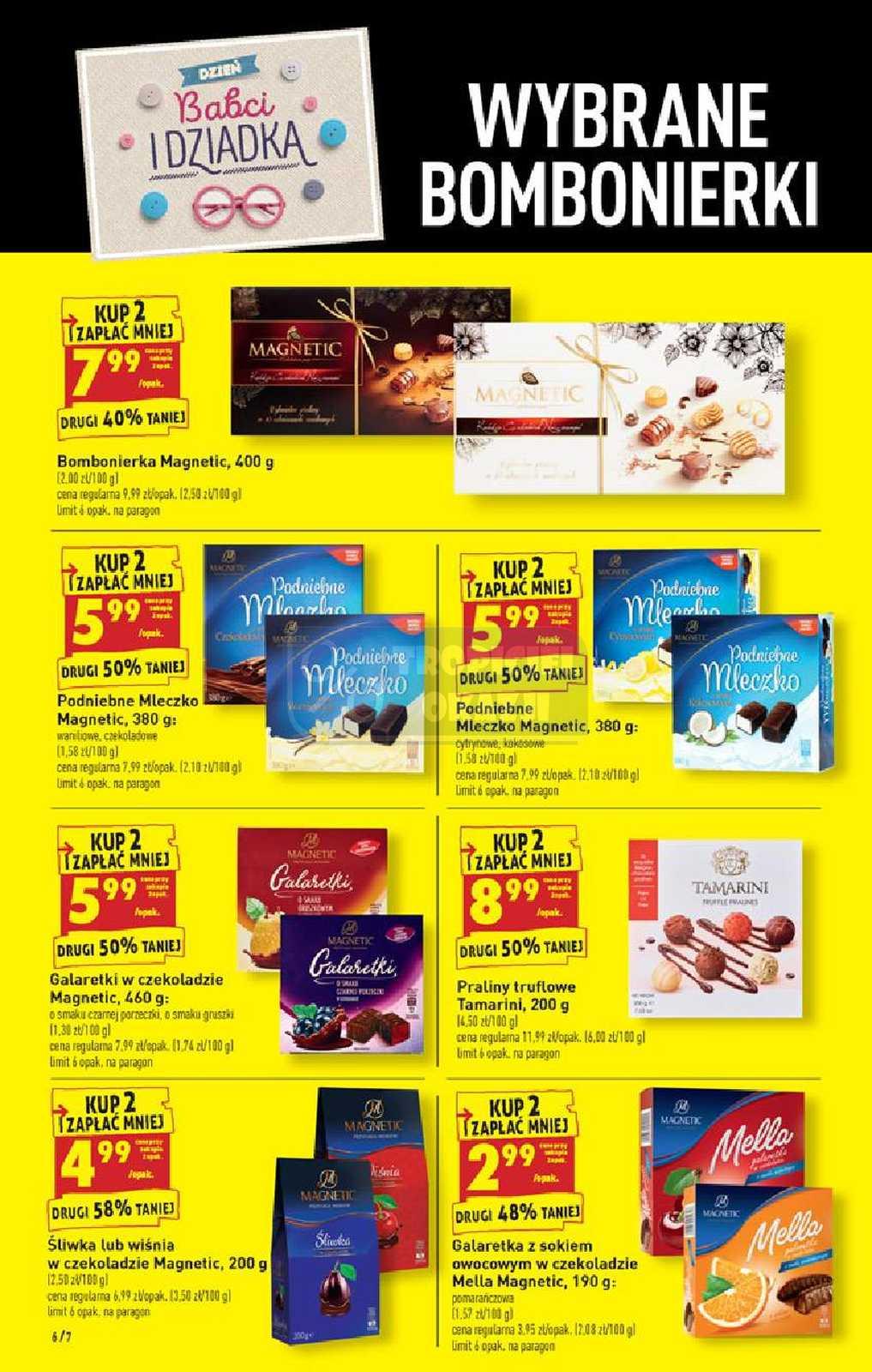 Gazetka promocyjna Biedronka str. 6