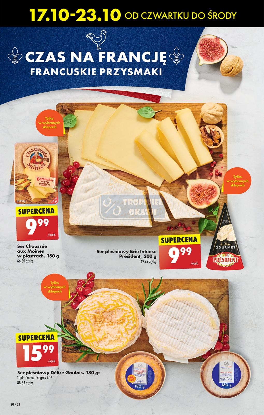 Gazetka promocyjna Biedronka str. 30