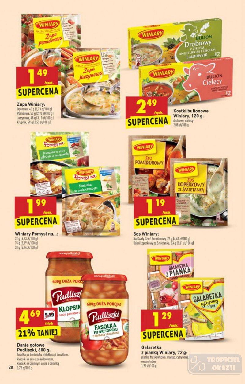 Gazetka promocyjna Biedronka str. 20