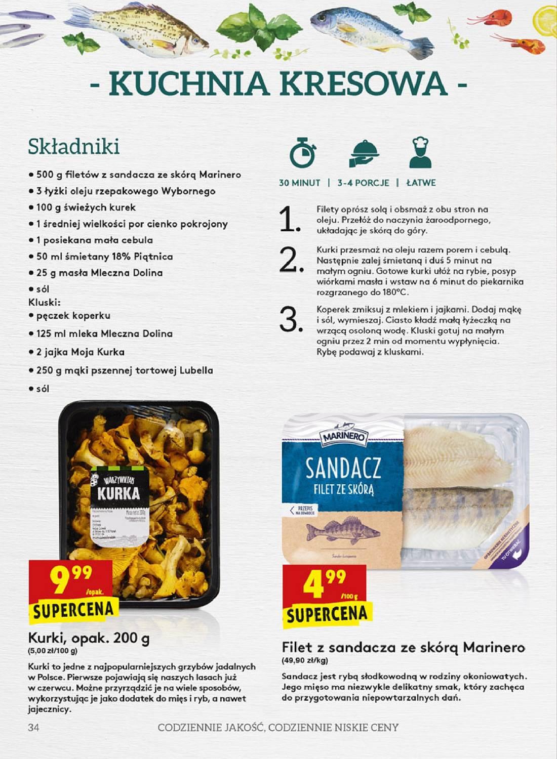 Gazetka promocyjna Biedronka str. 34