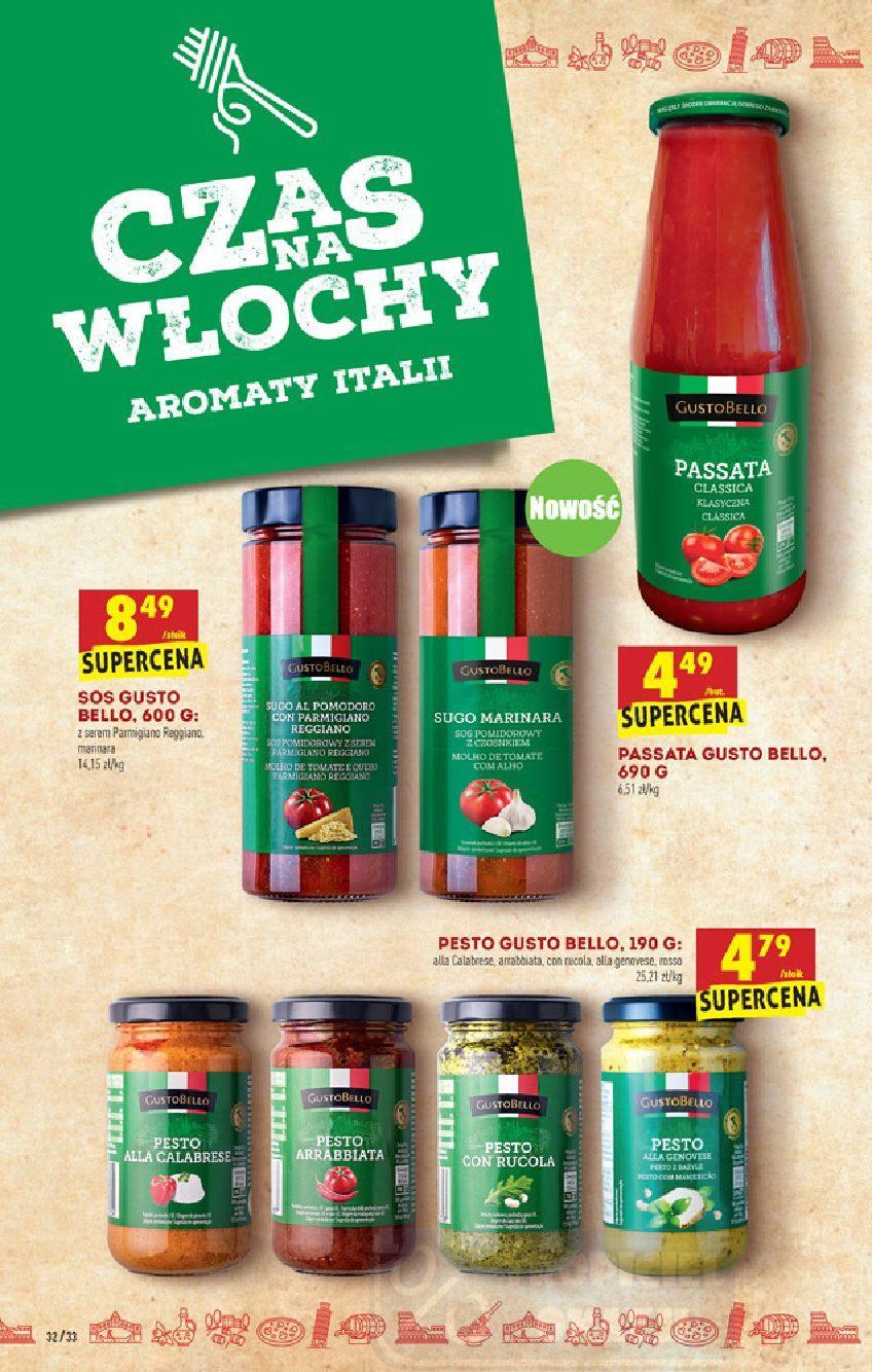 Gazetka promocyjna Biedronka str. 32