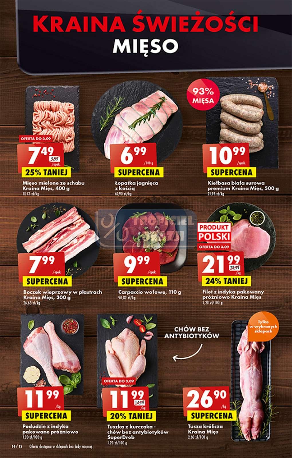 Gazetka promocyjna Biedronka str. 14