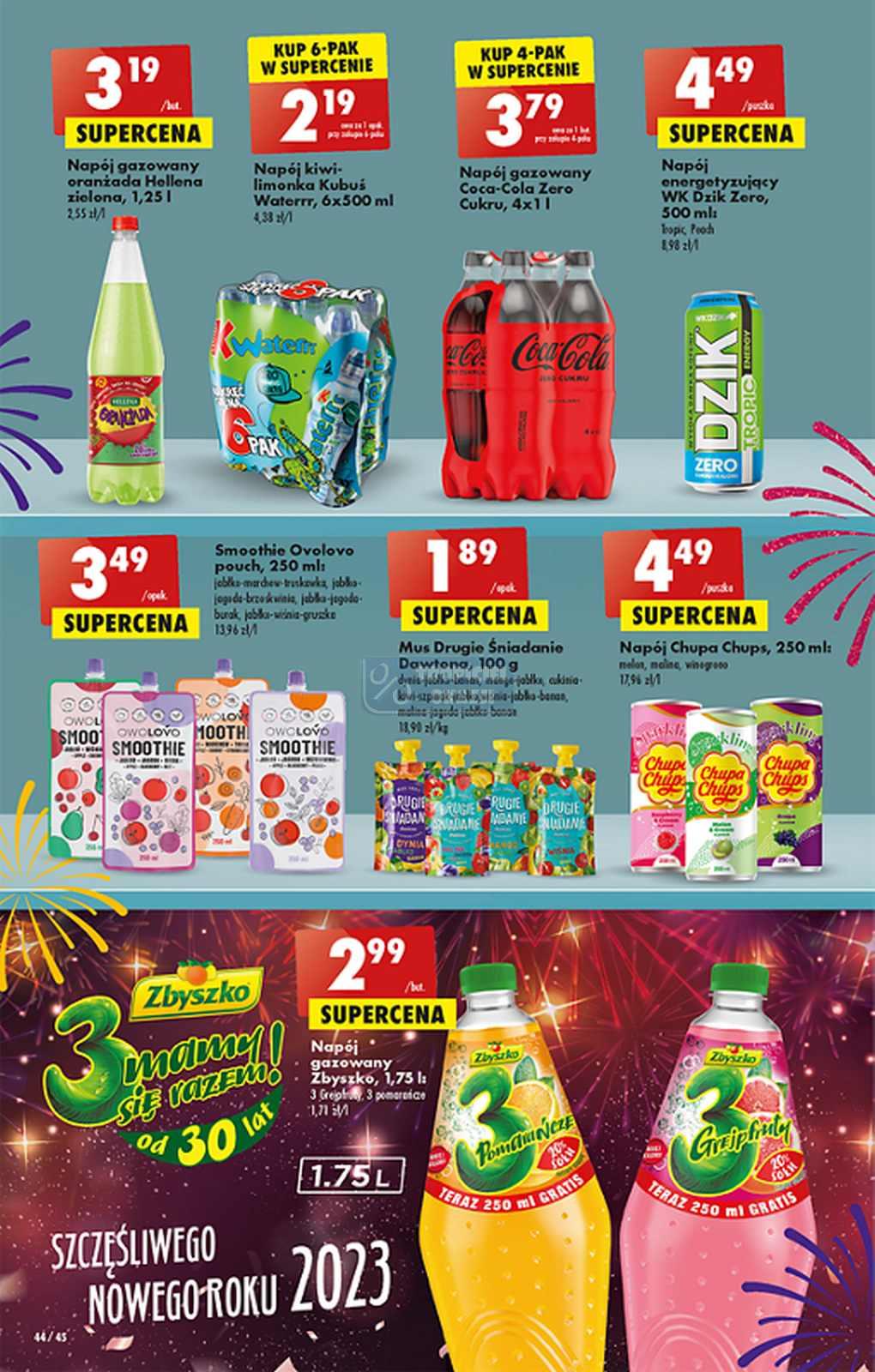 Gazetka promocyjna Biedronka str. 44