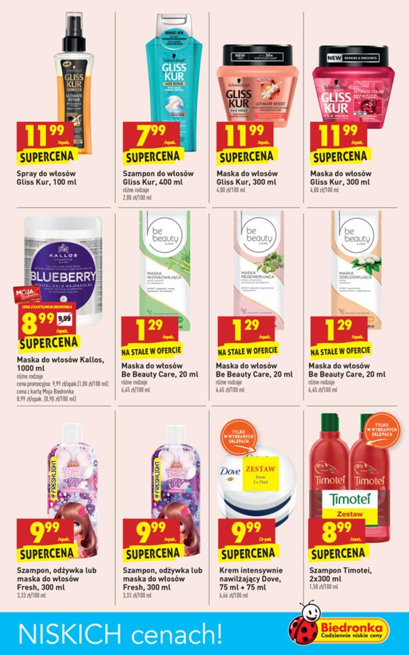 Gazetka promocyjna Biedronka str. 3